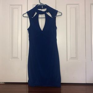 Trixxi Royal Blue Dress